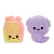 Игровой набор Флаффи Стаффиз Мини 3 Fluffie Stuffiez 43874
